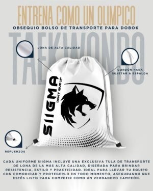 Tula deportiva Blanca